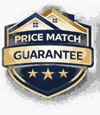 Swanbourne Construction price match guarantee badge